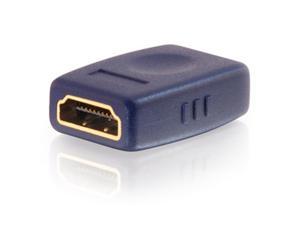 C2G 40970 Velocity HDMI F/F Coupler, Blue