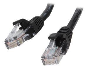 C2G 15208 Cat5e Cable - Snagless Unshielded Ethernet Network Patch Cable, Black (14 Feet, 4.26 Meters) C2G 15208 Cat5e Cable - Snagless Unshielded Ethernet Network Patch Cable, Black (14 Feet, 4.26 Meters)