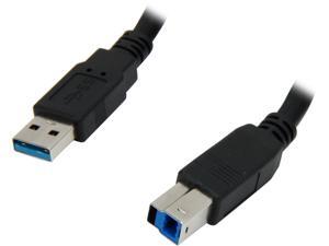 C2G 54175 USB Cable - USB 3.0 A Male to B Male Cable for Printers, Scanners, Brother, Canon, Dell, Epson, HP and more, Black (9.8 Feet, 3 Meters) C2G 54175 USB Cable - USB 3.0 A Male to B Male Cable for Printers, Scanners, Brother, Canon, Dell, Epson, HP and more, Black (9.8 Feet, 3 Meters)