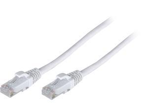 C2G 27167 Cat6 Cable - Snagless Unshielded Ethernet Network Patch Cable, White (100 Feet, 30.48 Meters) C2G 27167 Cat6 Cable - Snagless Unshielded Ethernet Network Patch Cable, White (100 Feet, 30.48 Meters)