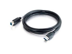 C2G 54173 USB Cable - USB 3.0 A Male to B Male Cable for Printers, Scanners, Brother, Canon, Dell, Epson, HP and more, Black (3.3 Feet, 1 Meter) C2G 54173 USB Cable - USB 3.0 A Male to B Male Cable for Printers, Scanners, Brother, Canon, Dell, Epson, HP and more, Black (3.3 Feet, 1 Meter)
