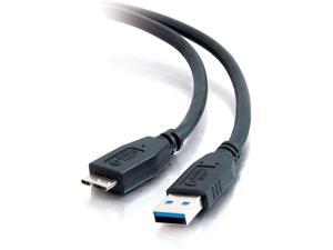 C2G 54178 Micro USB Cable - USB 3.0 A Male to USB Micro-B Male Cable, Black (9.8 Feet, 3 Meters) C2G 54178 Micro USB Cable - USB 3.0 A Male to USB Micro-B Male Cable, Black (9.8 Feet, 3 Meters)