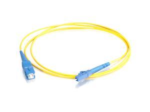 C2G 37464 OS2 Fiber Optic Cable - LC-LC 9/125 Duplex Single-Mode