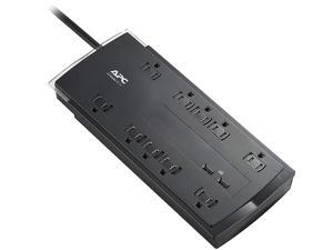 APC P10U2 6.0 Feet 10 Outlets 4320 Joules Surge Protector APC P10U2 6.0 Feet 10 Outlets 4320 Joules Surge Protector