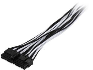 Corsair CP-8920163 2 ft. Premium Individually Sleeved ATX 24-Pin Cable, Type 4 (Generation 3) Corsair CP-8920163 2 ft. Premium Individually Sleeved ATX 24-Pin Cable, Type 4 (Generation 3)