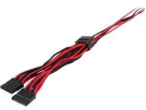 Corsair CP-8920190 2.46 ft. (0.75 m) Premium Individually Sleeved SATA Cable, Type 4 (Generation 3) Corsair CP-8920190 2.46 ft. (0.75 m) Premium Individually Sleeved SATA Cable, Type 4 (Generation 3)