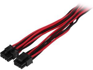 Corsair CP-8920169 2.46 ft. (0.75 m) Premium Individually Sleeved EPS12V/ATX12V Cables, Type 4 (Generation 3) Corsair CP-8920169 2.46 ft. (0.75 m) Premium Individually Sleeved EPS12V/ATX12V Cables, Type 4 (Generation 3)