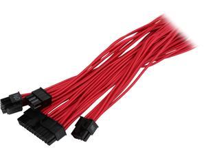 Corsair CP-8920145 Premium Individually Sleeved PSU Cable Kit Starter Package, Type 4 (Generation 3) Corsair CP-8920145 Premium Individually Sleeved PSU Cable Kit Starter Package, Type 4 (Generation 3)