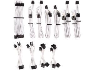 Corsair CP-8920224 Premium Individually Sleeved PSU Cables Pro Kit Type 4 Gen 4 - White
