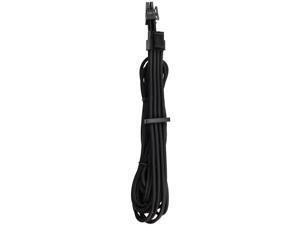 Corsair CP-8920236 2.46 ft. (0.75 m) Premium Individually Sleeved EPS12V/ATX12V Cables Type 4 Gen 4 - Black Corsair CP-8920236 2.46 ft. (0.75 m) Premium Individually Sleeved EPS12V/ATX12V Cables Type 4 Gen 4 - Black