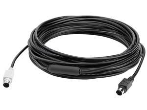 Logitech Model 939-001487 32.8 ft. DIN Cable Male to Male