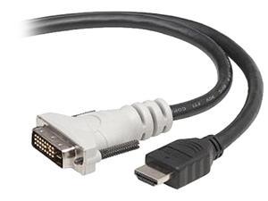 Belkin F2E8171-10-SV 10 ft. Black HDMI to DVI D Single Link Male to Male Cable