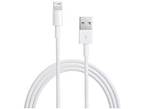 XtremPro 11103 6.6 ft. High Speed USB A to Lightning Charging and Sync Cable - White
