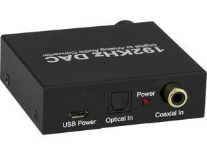 XtremPro 61089 192khz Digital to Analog Audio Converter XtremPro 61089 192khz Digital to Analog Audio Converter