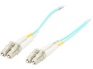 Tripp Lite N820-20N 20" 10Gb Duplex Multimode 50/125 OM3 LSZH Fiber Patch Cable (LC/LC) Male to Male