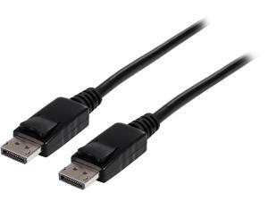 Tripp Lite P580-001 1 ft. Black Connector A	DISPLAYPORT (MALE) Connector B	DISPLAYPORT (MALE) DisplayPort Cable with Latches Male to Male