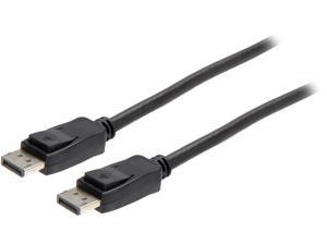 Tripp Lite P580-030 30 ft. Black Connector A	DISPLAYPORT (MALE) Connector B	DISPLAYPORT (MALE) DisplayPort Cable with Latches Male to Male
