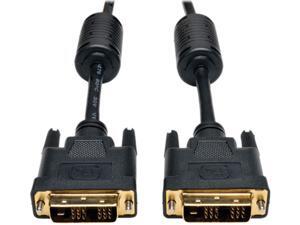 Tripp Lite DVI Single Link Cable, Digital TMDS Monitor Cable (DVI-D M/M), 25-ft