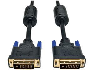 Tripp Lite DVI Dual Link Cable, Digital TMDS Monitor Cable (DVI-D M/M), 30-ft