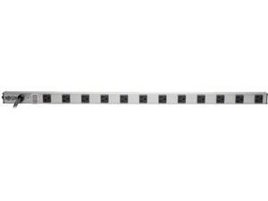 TRIPP LITE SS361220 15 Feet 12 Outlets 1650 Joules Power Strip with Surge Protection