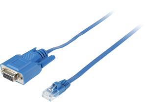 Tripp Lite Model P430-006 6 ft. RJ45 to DB9F Cisco Serial Console Port Rollover Cable Female to Male