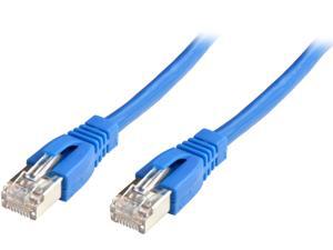 Blue BattleBorn 10 Pack 14 Foot Copper CAT6a Ethernet Network Patch Cable 24AWG 550MHz BB-C6AMB-14BLU