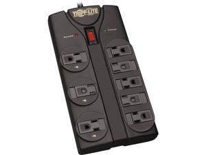 TRIPP LITE TLP808B 8 Feet 8 Outlets 1440 Joules Surge Protector