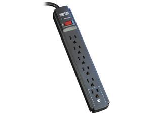 TRIPP LITE TLP615B 15 Feet 6 Outlets 790 Joules Surge Protector TRIPP LITE TLP615B 15 Feet 6 Outlets 790 Joules Surge Protector