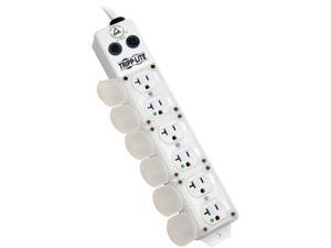 Tripp Lite 6 Outlet Medical-Grade Power Strip, 20A Hospital-Grade Outlets, 15 Feet Cord, For Patient-Care Vicinity UL1363A (PS615HG20AOEM) Tripp Lite 6 Outlet Medical-Grade Power Strip, 20A Hospital-Grade Outlets, 15 Feet Cord, For Patient-Care Vicinity UL1363A (PS615HG20AOEM)