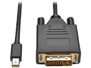 Tripp Lite Mini DisplayPort 1.2 to DVI Active Adapter Cable, Mini DP to DVI (M/M), 1920 x 1080/1080p, 3 ft. (P586-003-DVI-V2) Tripp Lite Mini DisplayPort 1.2 to DVI Active Adapter Cable, Mini DP to DVI (M/M), 1920 x 1080/1080p, 3 ft. (P586-003-DVI-V2)