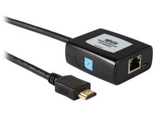 Tripp Lite HDMI over Cat5/Cat6 Active Extender, Pigtail-Style Receiver for Video and Audio, 1080p @ 60 Hz, USB Powered (B126-1A0-U) Tripp Lite HDMI over Cat5/Cat6 Active Extender, Pigtail-Style Receiver for Video and Audio, 1080p @ 60 Hz, USB Powered (B126-1A0-U)