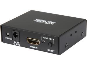 Tripp Lite P130-000-AUDIO UHD 4K x 2K HDMI Audio De-Embedder/Extractor