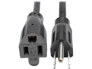 Tripp Lite Standard Power Extension Cord, 13A, 16 AWG (NEMA 5-15P to NEMA 5-15R), 25 ft. (P024-025-13A)