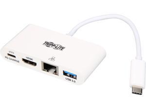Tripp Lite USB C to HDMI Multiport Adapter Converter Hub USB Type C to HDMI (U444-06N-HGU-C)
