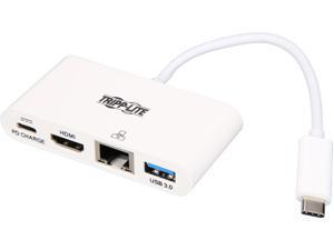 Tripp Lite USB C to HDMI Multiport Adapter Converter Hub USB Type C to HDMI (U444-06N-H4GU-C)