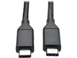 Tripp Lite 3 ft. USB 3.1 Gen 2 USB-C Cable (M/M), 10 Gbps, 3' USB Type-C, Fast Charging Devices (U420-003-G2) Tripp Lite 3 ft. USB 3.1 Gen 2 USB-C Cable (M/M), 10 Gbps, 3' USB Type-C, Fast Charging Devices (U420-003-G2)