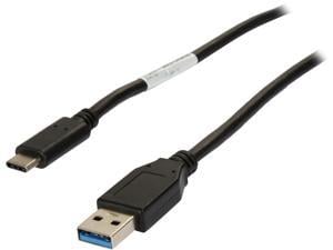  USB Cable 3GO C122 USB Cable  Micro USB B; USB A; Male/Female, Black 