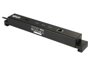 Tripp Lite Microsoft Surface USB 3.0 Docking Station with USB-A Hub, HDMI 4K & Gigabit Ethernet (Gbe) Port (U342-HGU3)