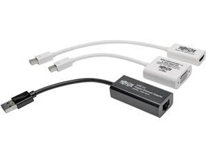 Tripp Lite Microsoft Surface and Surface Pro 3-in-1 Accessory Kit, VGA, 4K HDMI, Gigabit Ethernet (P137-GHV-V2-K2) Tripp Lite Microsoft Surface and Surface Pro 3-in-1 Accessory Kit, VGA, 4K HDMI, Gigabit Ethernet (P137-GHV-V2-K2)