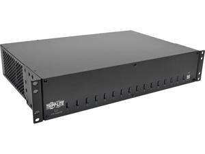 Tripp Lite 16-Port USB Charging Station with Syncing, 5V 40A (200W) USB Charger Output, 2U Rack-Mount (U280-016-RM2U) Tripp Lite 16-Port USB Charging Station with Syncing, 5V 40A (200W) USB Charger Output, 2U Rack-Mount (U280-016-RM2U)