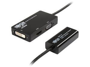 Tripp Lite Microsoft Surface and Surface Pro 2-in-1 Accessory Kit, DVI, VGA, 4K HDMI & Gigabit Ethernet (P137-GHDV-V2-K) Tripp Lite Microsoft Surface and Surface Pro 2-in-1 Accessory Kit, DVI, VGA, 4K HDMI & Gigabit Ethernet (P137-GHDV-V2-K)