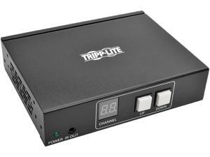 Tripp Lite HDMI/DVI Over IP Transmitter/Extender with RS-232 Serial & IR Control, Video & Audio, 1080p, 328 ft. (B160-001-HDSI) Tripp Lite HDMI/DVI Over IP Transmitter/Extender with RS-232 Serial & IR Control, Video & Audio, 1080p, 328 ft. (B160-001-HDSI)
