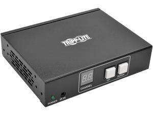 Tripp Lite HDMI Over IP Receiver/Extender with RS-232 Serial & IR Control, Audio/Video, 1080p at 60hz, 328 ft. (B160-100-HDSI) Tripp Lite HDMI Over IP Receiver/Extender with RS-232 Serial & IR Control, Audio/Video, 1080p at 60hz, 328 ft. (B160-100-HDSI)