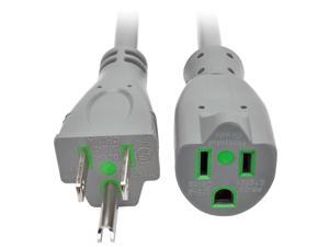 Tripp Lite 15ft Hospital Medical Power Extension Cord 5-15P 5-15R 13A Gray Tripp Lite 15ft Hospital Medical Power Extension Cord 5-15P 5-15R 13A Gray