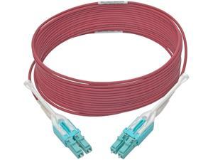 Tripp Lite 5M 10Gb Duplex Multimode Fiber Patch Cable 50/125 OM4 LC/LC LSZH