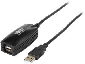 Tripp Lite 15M USB 2.0 Hi-Speed Active Extension Repeater Cable USB-A M/F