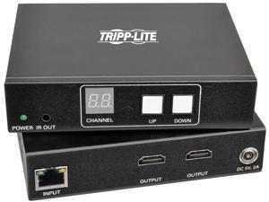 Tripp Lite 2-Port HDMI Over IP Extender Kit w/RS-232 Serial & IR Control TAA (B160-201-HSI) Tripp Lite 2-Port HDMI Over IP Extender Kit w/RS-232 Serial & IR Control TAA (B160-201-HSI)