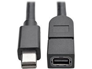 Tripp Lite Model P585-006 Mini DisplayPort Extension Cable, 4K x 2K (3840 x 2160) @ 60 Hz, HDCP 2.2 Male to Female Tripp Lite Model P585-006 Mini DisplayPort Extension Cable, 4K x 2K (3840 x 2160) @ 60 Hz, HDCP 2.2 Male to Female