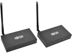 Tripp Lite HDMI Over Wireless Extender w/ IR Control, 50M 165 ft. 1080p @60 Hz (B126-1A1-WHD1) Tripp Lite HDMI Over Wireless Extender w/ IR Control, 50M 165 ft. 1080p @60 Hz (B126-1A1-WHD1)