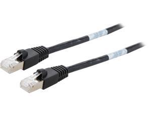 Tripp Lite Cat6a Snagless Shielded STP Patch Cable 10G, PoE, Black M/M 10 ft. (N262-010-BK) Tripp Lite Cat6a Snagless Shielded STP Patch Cable 10G, PoE, Black M/M 10 ft. (N262-010-BK)
